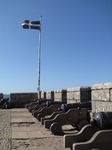 SX09116 Civil War gun batteries and Cornish flag.jpg